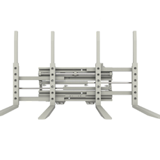 Forklift attachment